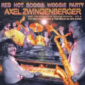 Zwingenberger Axel-(USED) Red Hot Boogie Woogie Party