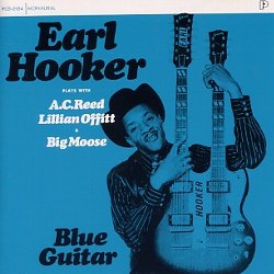 Hooker Earl- BLUE GUITAR (Japanese Import OUT OF PRINT)