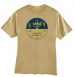 Howlin Wolf- Rockin Daddy  T-Shirt- TAN- MEDIUM