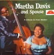 Martha Davis & Spouse-(VINYL) Tribute to Fats Waller