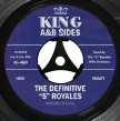 Five Royales-(2CDS) KING A&B Sides