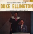 Duke Ellington/Mahalia Jackson-(VINYL) Black Brown & Beige