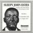 Estes Sleepy John-Complete Recs Vol 1