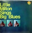 Little Milton-(VINYL) Sings BIG Blues