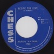 Muddy Waters-(45RPM) Recipe For Love/ Tell Me Baby