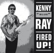 Ray Kenny Blue-(USED-eb) Fired Up
