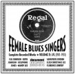 Female Blues Singers-  1921-1931