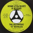 Five Royales-(2CDS) Home Of The Blues & Beyond