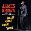 Brown James- PLEASE PLEASE PLEASE / THINK! (2lps on 1 cd)