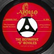Five Royales-(2CDS) Complete APOLLO Recordings