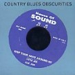 Country Blues Obscurities