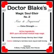 Blake Al- Doctor Blakes Magic Soul Elixir #2