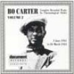 Carter Bo- Complete Vol. 2 (1931-1934)