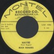 Buck Rogers-(45RPM) Maybe/ I Can't Live Alone