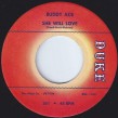 Buddy Ace-(45RPM) She Will Love/ Good Lover