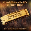 Butterfield Paul Better Days Band- Record Plant 1973
