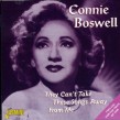 Boswell Connie-(USED) They Cant Take These Songs