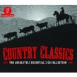 Country Classics-(3CDS) Essential recordings