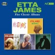 James Etta-(2CDS) Five Classic Albums