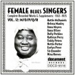 Female Blues Singers-  1922-1935