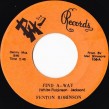 Fenton Robinson-(45RPM) Find A Way/ Crying The Blues