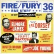 FIRE & FURY R&B Story-(2CDS) 36 Rockin Tracks