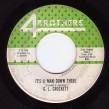 GL Crockett-(45RPM) It's A Man Down There/ Every Hour Every Day