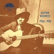 Guitar Wizards-(USED) 1926-1935