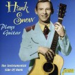 Snow Hank- Plays Guitar