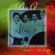 Harlem  Jax Records- Volume 1- THE GROUPS