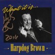 Harpdog Brown- What It Is