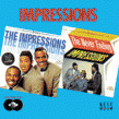 Impressions- The Impressions/Never Ending Impressions (2on1)