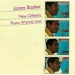 Booker James- New Orleans Piano Wizard LIVE!!