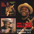 Walker Joe Louis-(2CDS) Live At Slims Vols 1+2