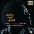 Johnson Luther Gtr Jr- Got To Find A Way