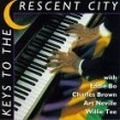 Keys ToThe Crescent City- Eddie Bo Willie Tee Art Neville (USED)