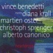 Krall Diana- Meets Vince Benedetti  HEARTDROPS