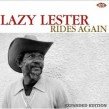Lazy Lester- RIDES AGAIN (w/ bonus tracks)