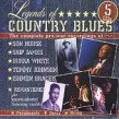 Legends Country Blues (5CDS) - ULTIMATE DELTA BLUES CLASSICS!!!