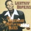 Hopkins Lightnin- Legendary Poet Of The Blues