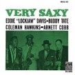 Davis Eddie Lockjaw- VERY SAXY- with Coleman Hawkins- Buddy Tate