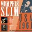 Memphis Slim- USA 1961 (2 lps on 1 cd)