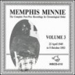Memphis Minnie- Complete Post War Records Vol 3