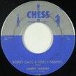 Muddy Waters-(45RPM) Forty Days-Forty Nights/ All Aboard