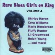 Rare Blues Girls On KING- VOLUME 4