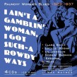 Raunchy  Women's Blues-(4CDS) 1923-1937