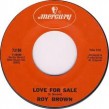 Roy Brown 45 RPM- Love For Sale / It's My Fault Darling