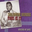 Burke Solomon- This Is It (APOLLO Recordings)