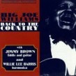 Williams Big Joe- Back To The Country (OUT OF PRINT)
