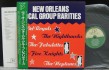 New Orleans Vocal Groups-(VINYL) Rarities!!